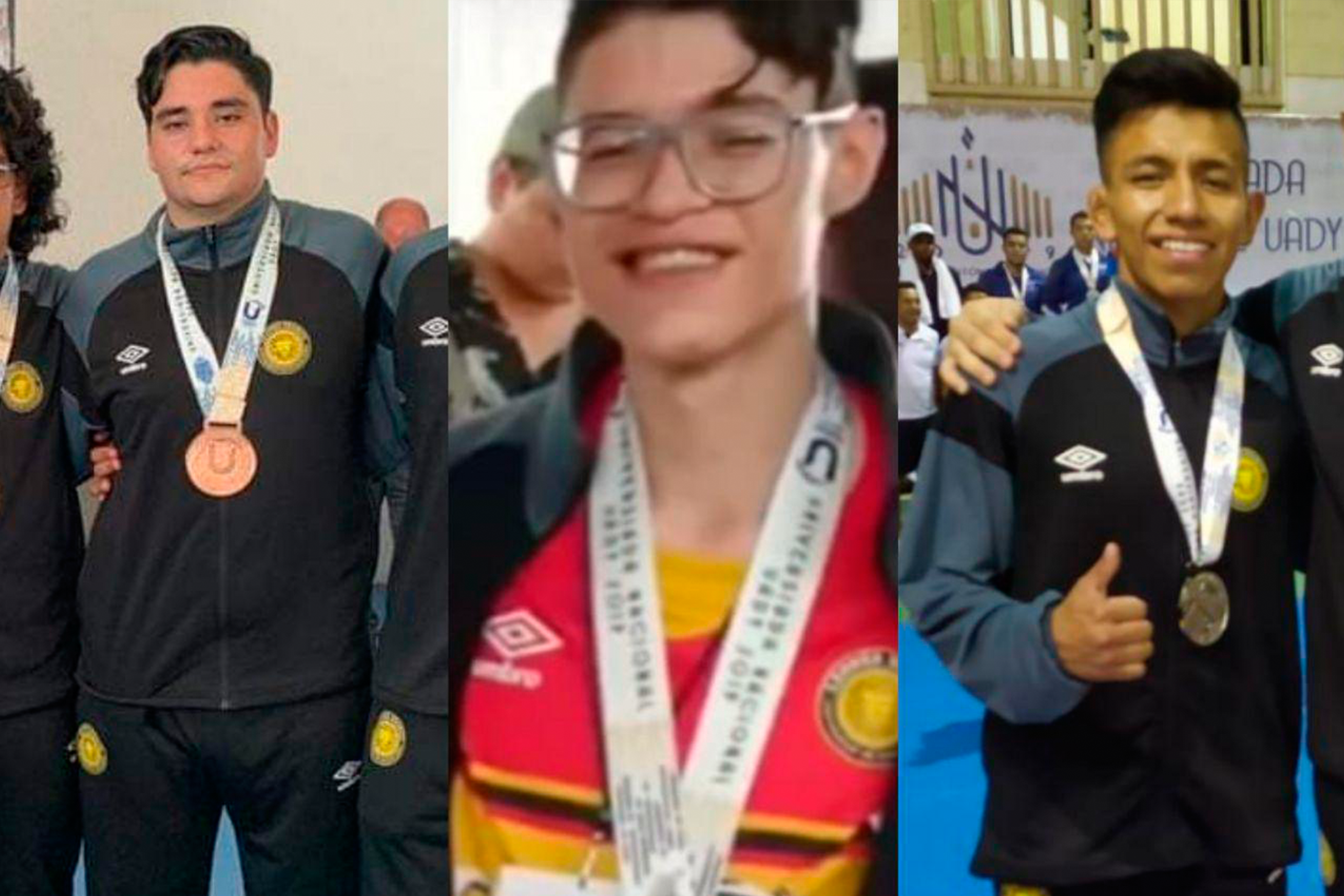 Ganadores de medallas en la Universiada 2019