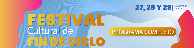 Programa del festival cultural de fin de ciclo