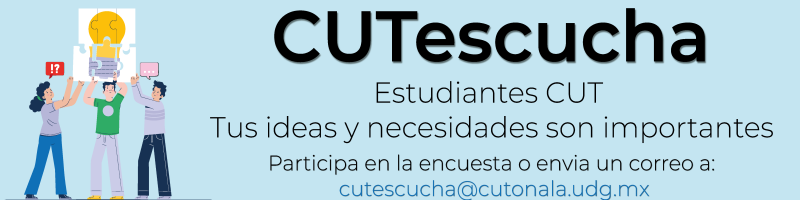 Encuesta para estudiantes del CUT CUTescucha