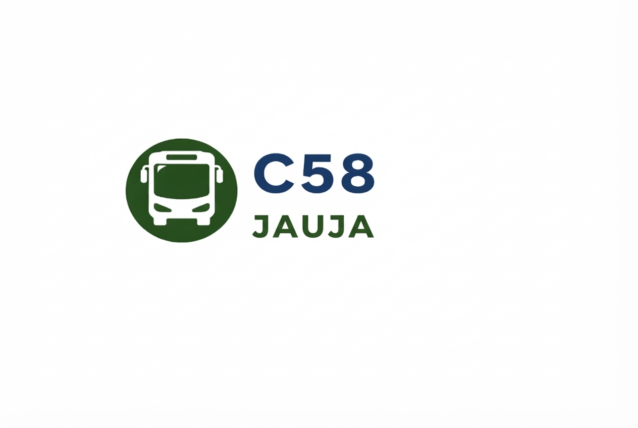 ruta C58 JAUJA