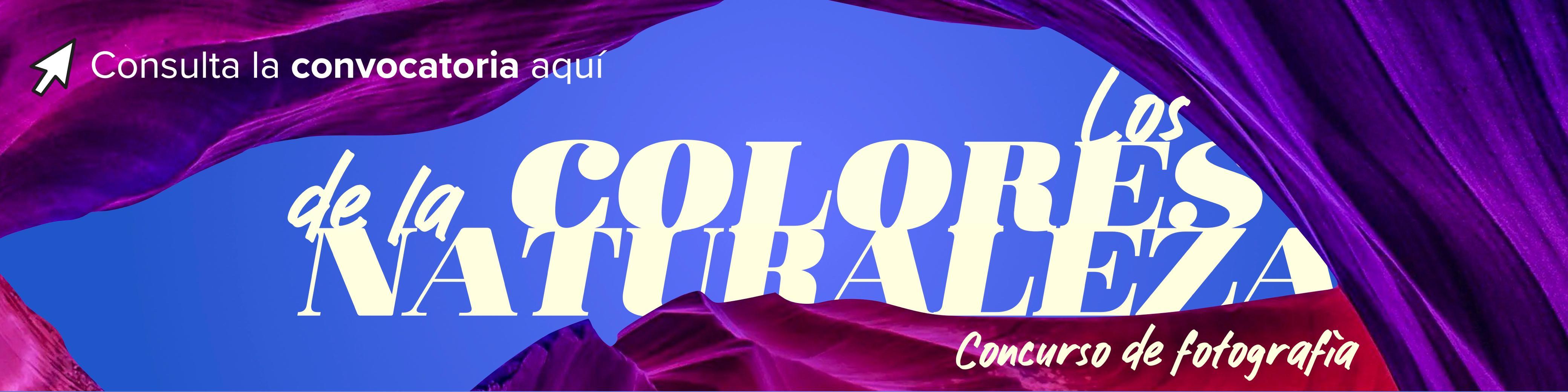 Concurso de fotografía “Los colores de la naturaleza” 2026  En el marco del Layú Fest 2026