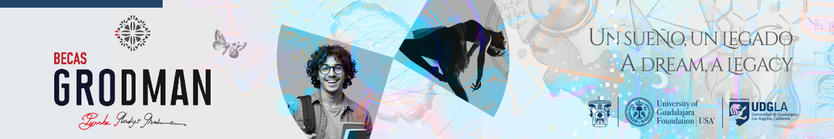 Beca Grodman para la producción artística de proyectos de titulación de la Universidad de Guadalajara 2026