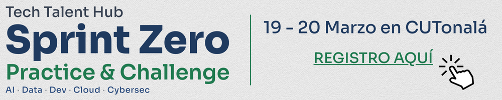 Sprint Zero: Practice & Challenge 2026 en CUTonalá