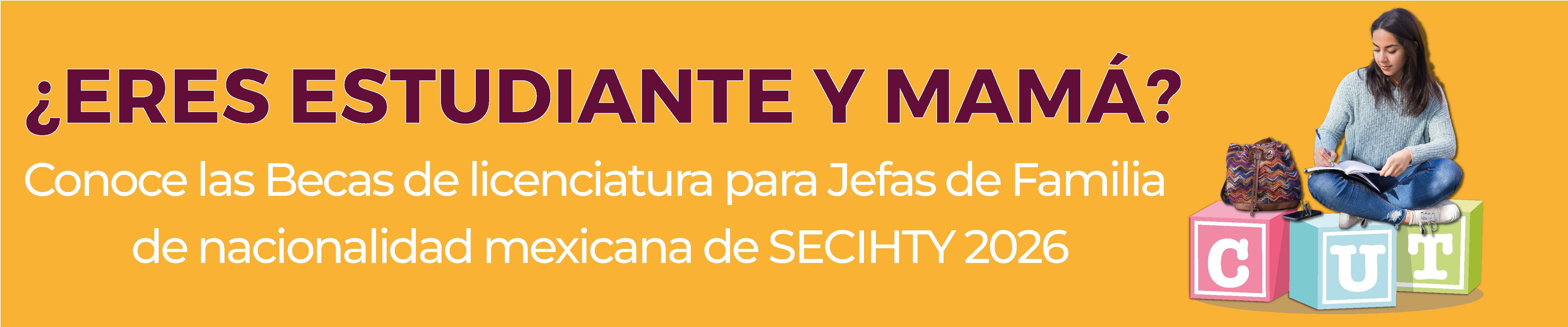 Convocatoria de las Becas de licenciatura para jefas de familia de nacionalidad mexicana