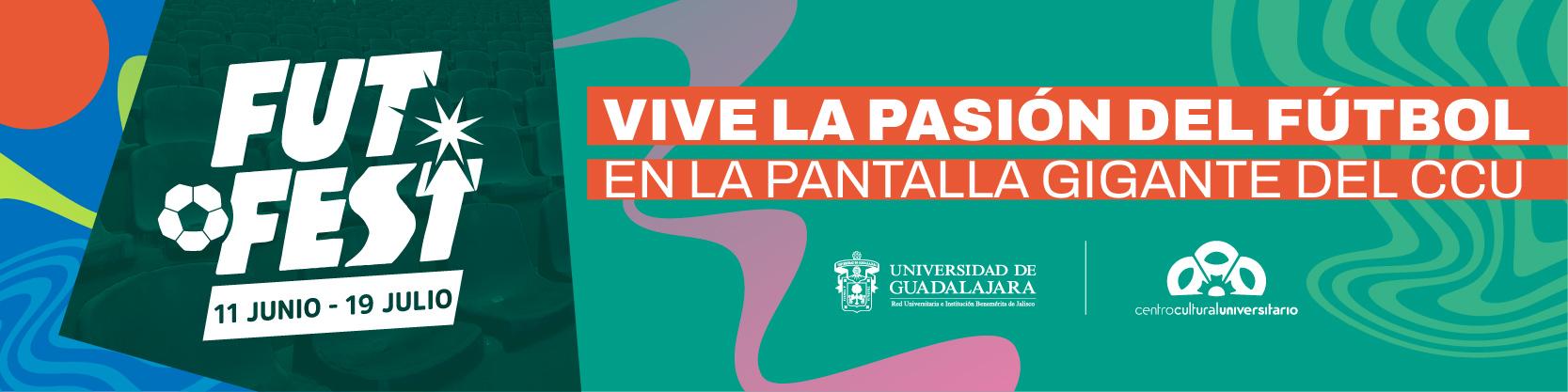 Actividad FUT FEST, vive la pasión del fútbol en el Centro Cultural Universitario.