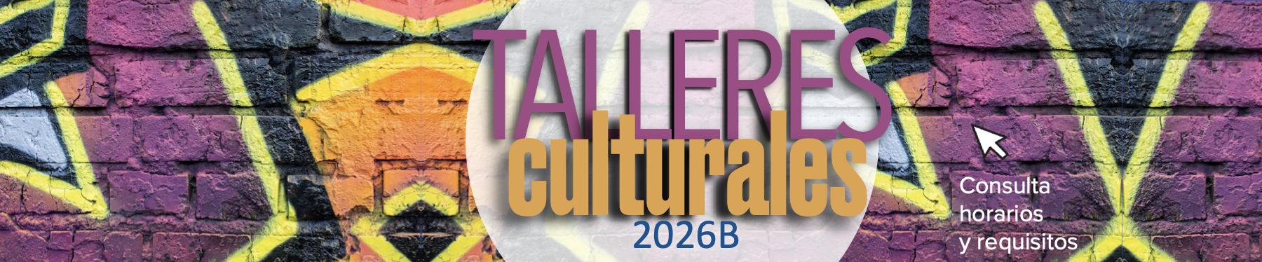Talleres Culturales CUT 2026B