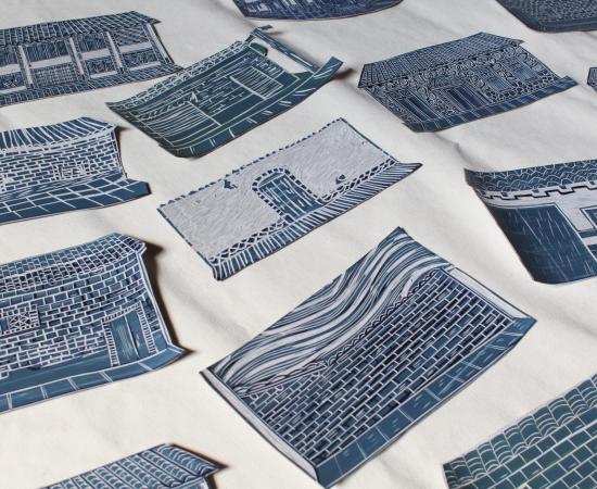 Con grabados registran casas tradicionales de La Manzanilla de La Paz