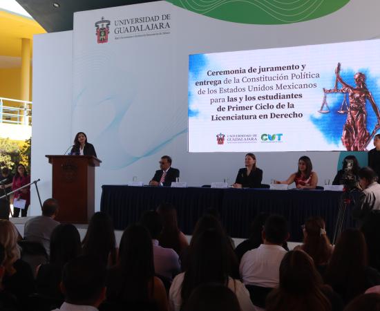 Ceremonia de Juramento Constitucional