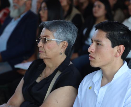 Ceremonia de Juramento Constitucional