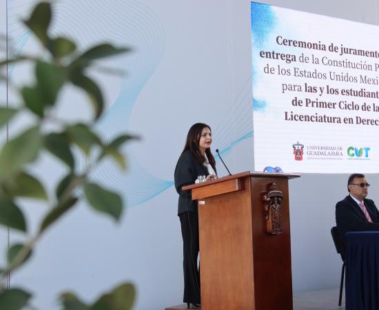 Ceremonia de Juramento Constitucional