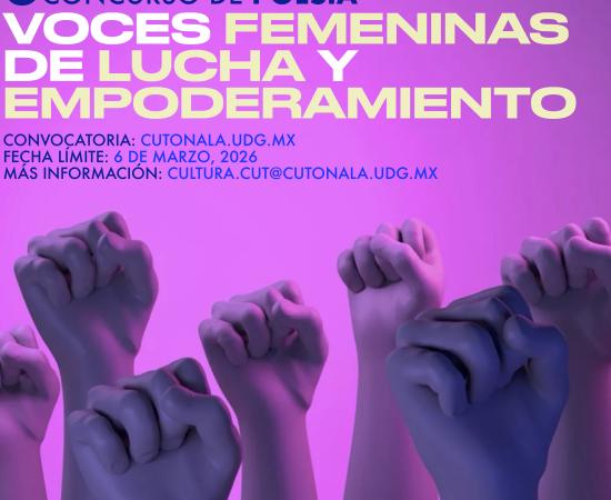 El CUT abre convocatoria dirigida para alumnas, docentes y trabajadoras de la Red Universitaria